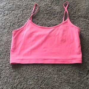 TNA Aritzia cropped tank